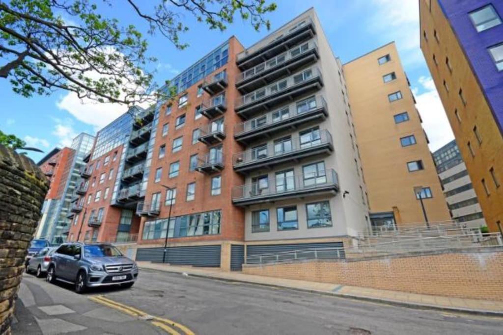 Sheffield City Centre Apartment & Balcony Экстерьер фото