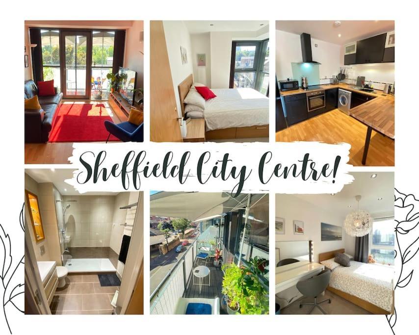 Sheffield City Centre Apartment & Balcony Экстерьер фото
