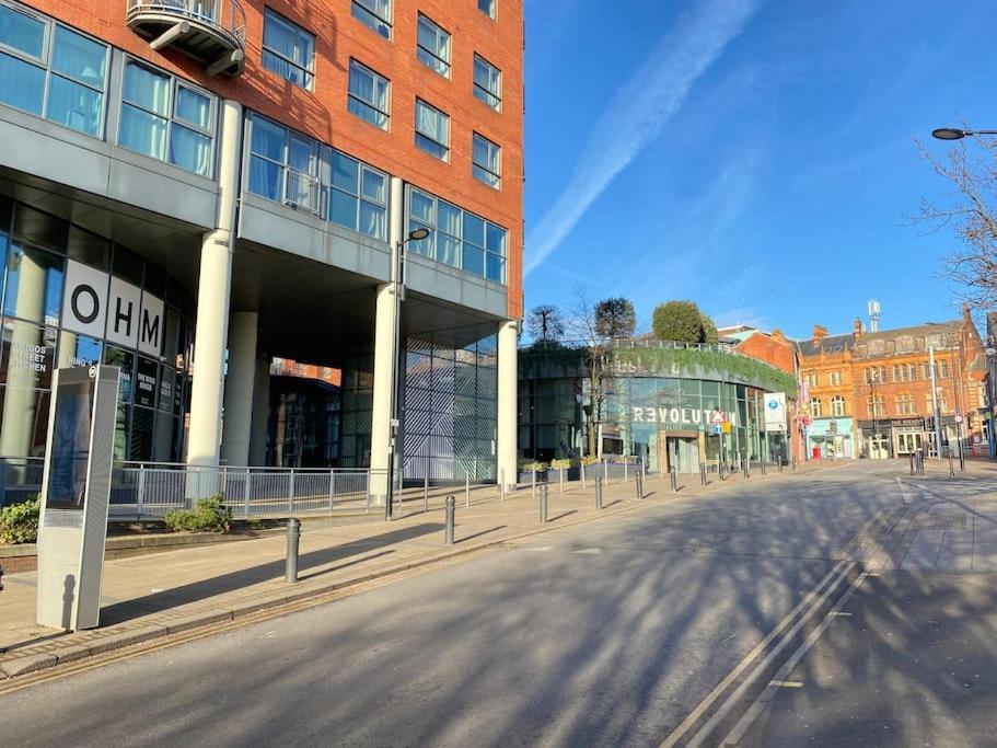 Sheffield City Centre Apartment & Balcony Экстерьер фото