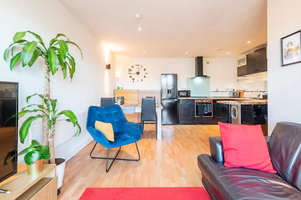 Sheffield City Centre Apartment & Balcony Экстерьер фото