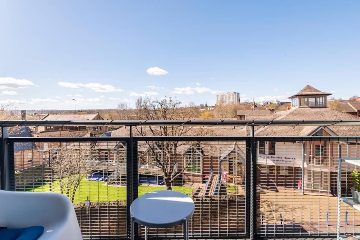 Sheffield City Centre Apartment & Balcony Экстерьер фото