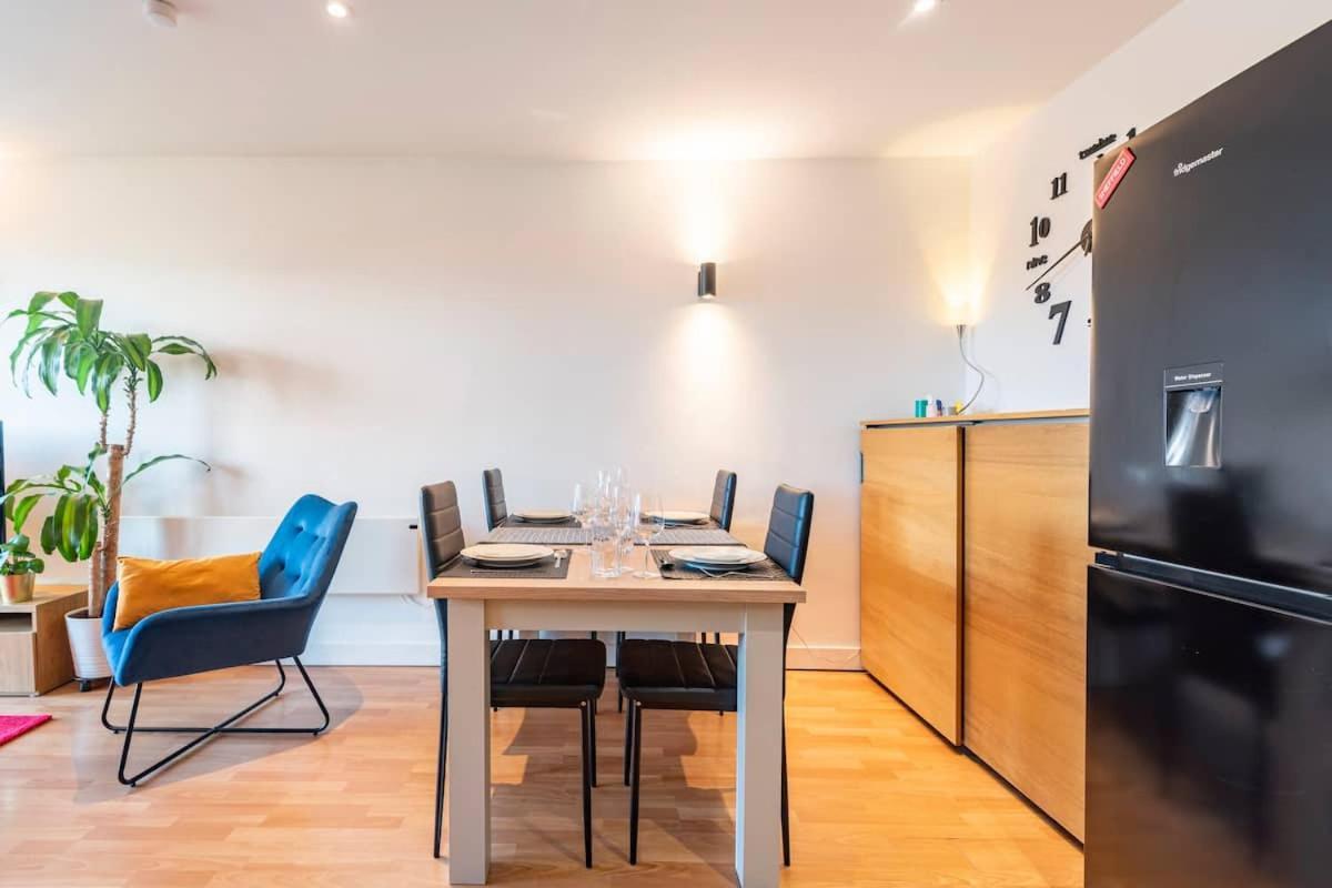 Sheffield City Centre Apartment & Balcony Экстерьер фото