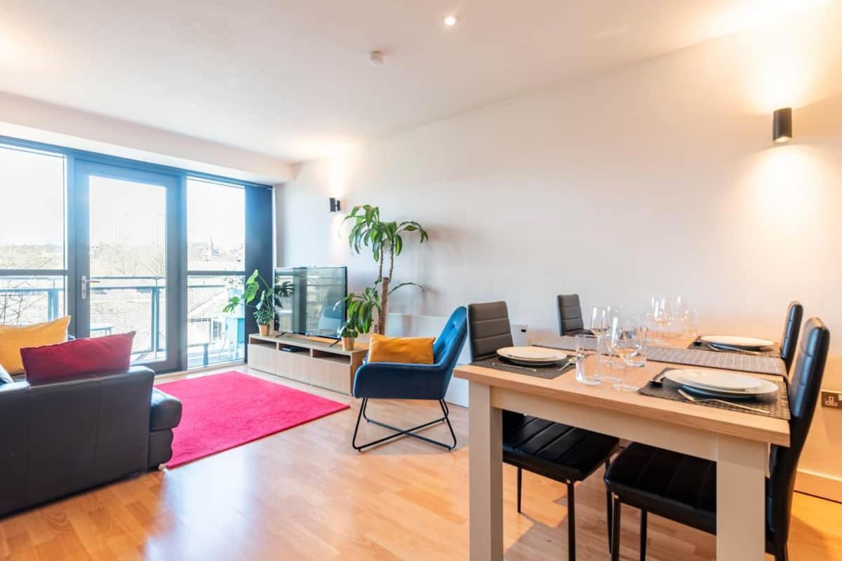 Sheffield City Centre Apartment & Balcony Экстерьер фото
