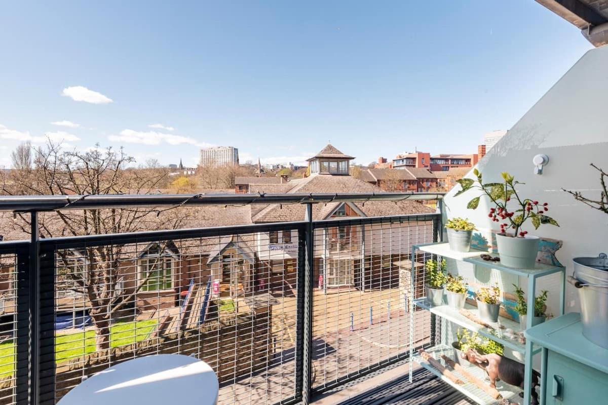 Sheffield City Centre Apartment & Balcony Экстерьер фото